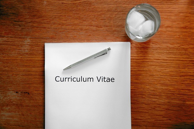 application-curriculum-vitae