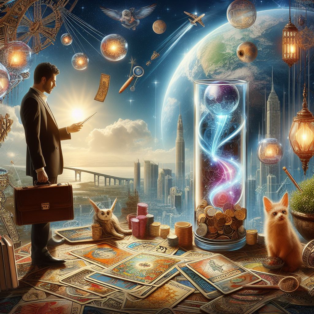 tarot business man
