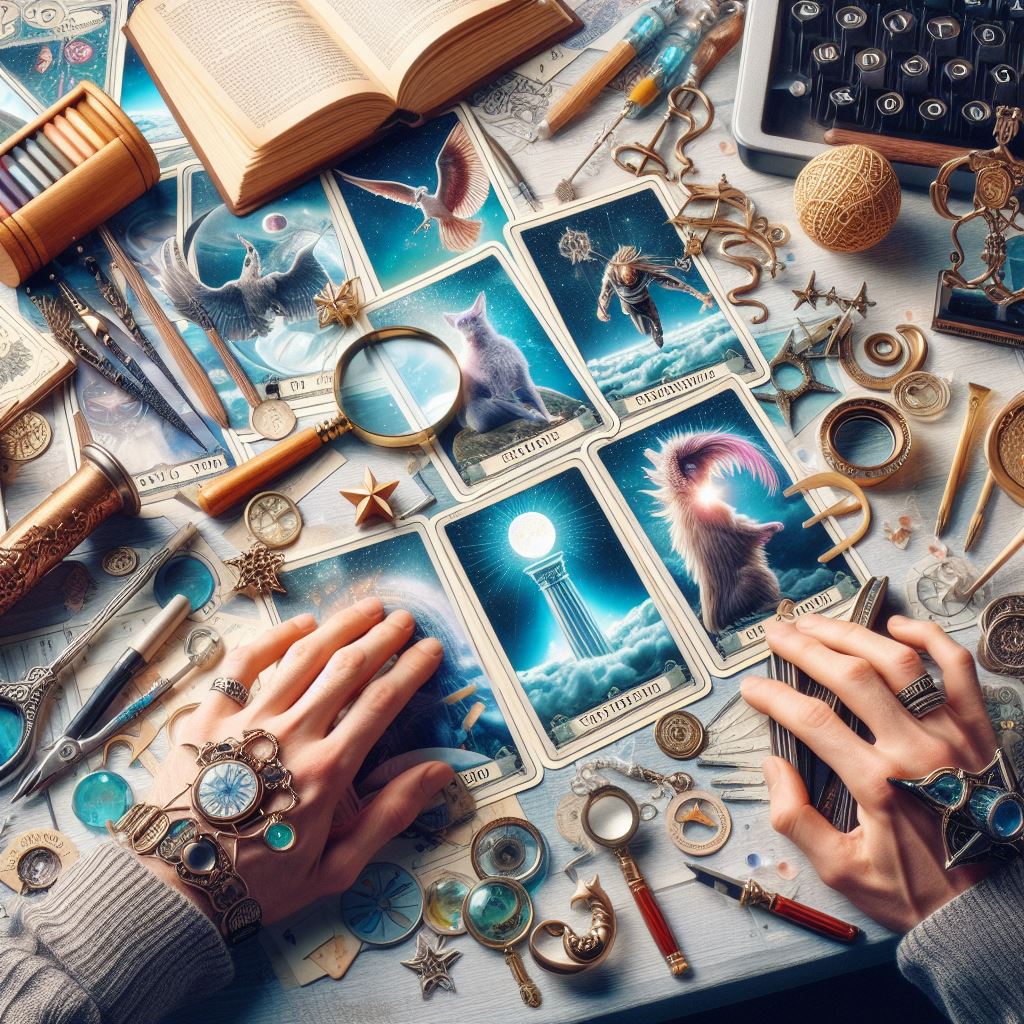 tarot hands