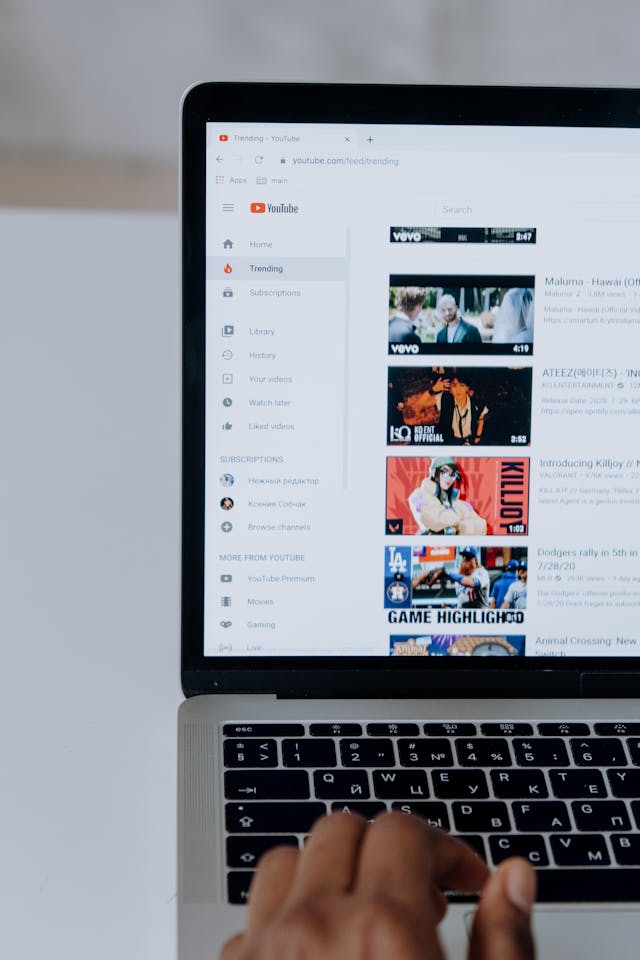 browsing-youtube